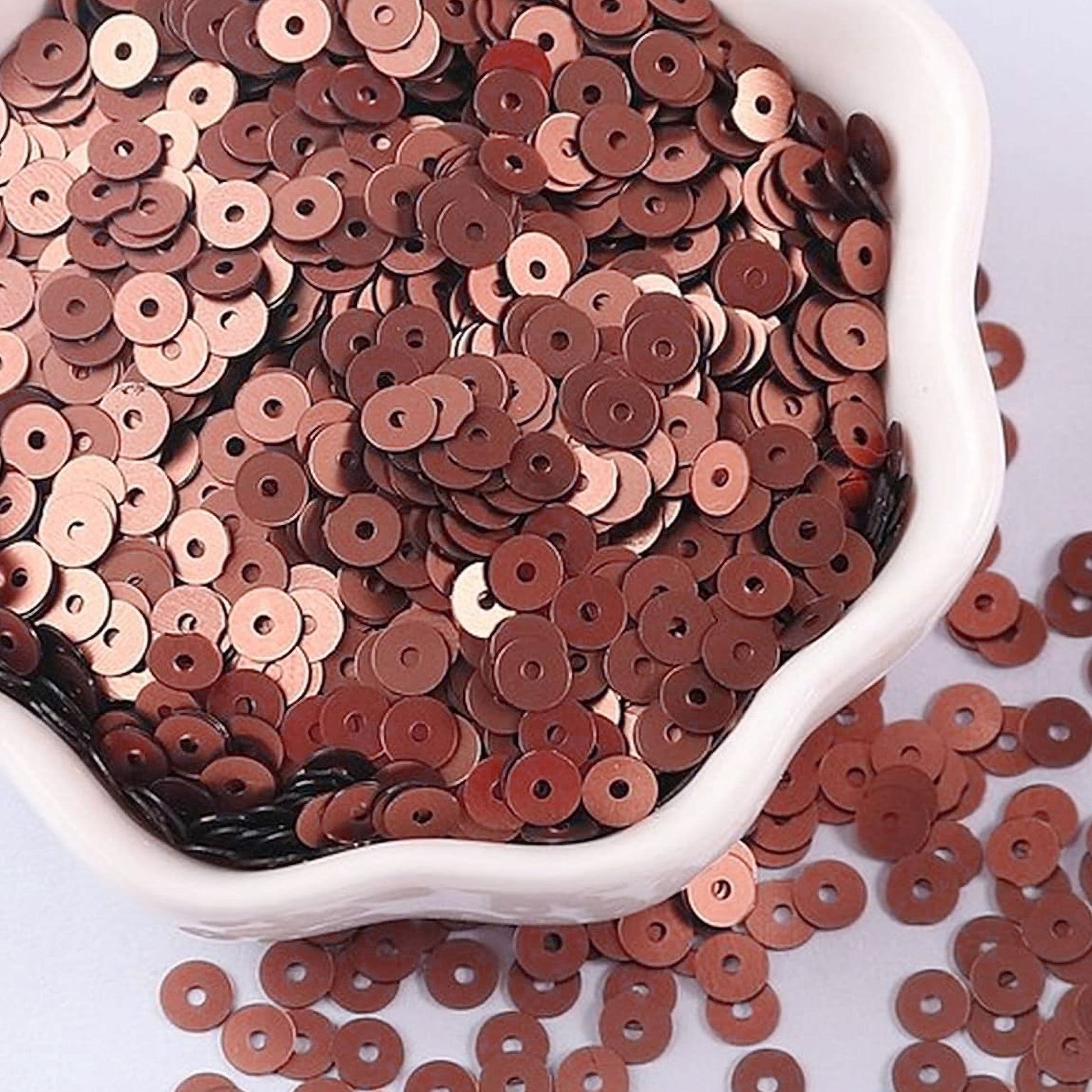Coffee Round Sequins for Crafts
