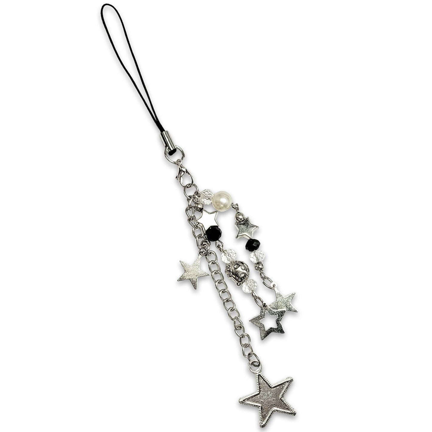 Stylish Beaded Phone Charm