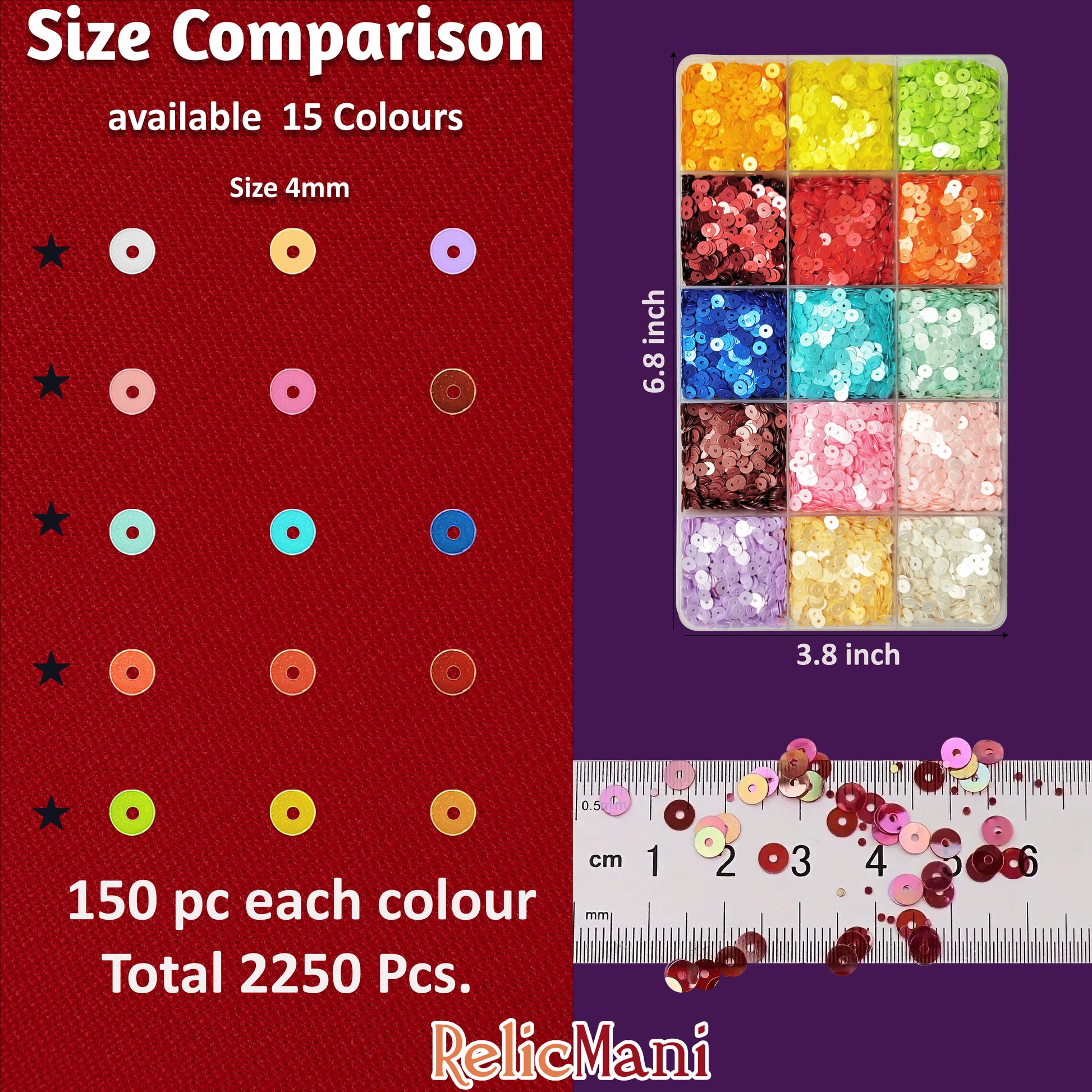 Pastel Pearl Sequin Combo Set