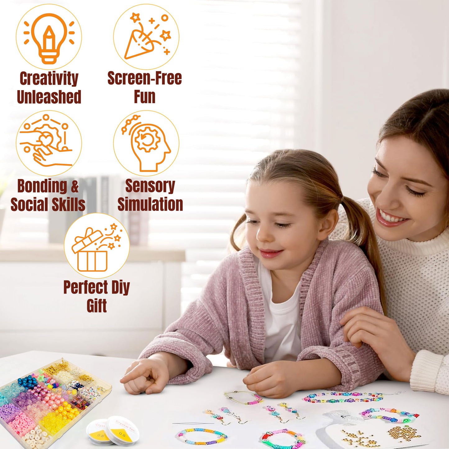 DIY Jewelry Making Kit for Creative Crafting