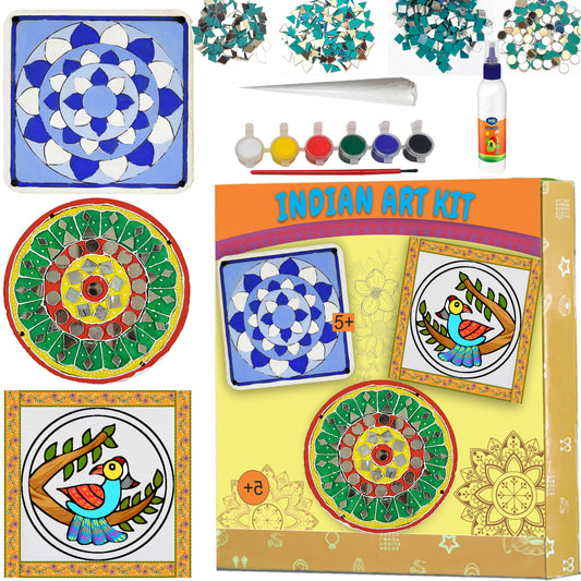 Kids Indian Art Craft Kit