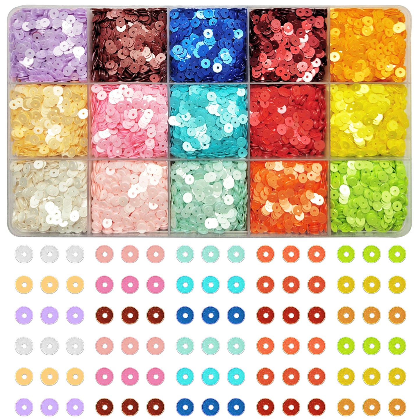 Pastel Pearl Sequins Combo Set