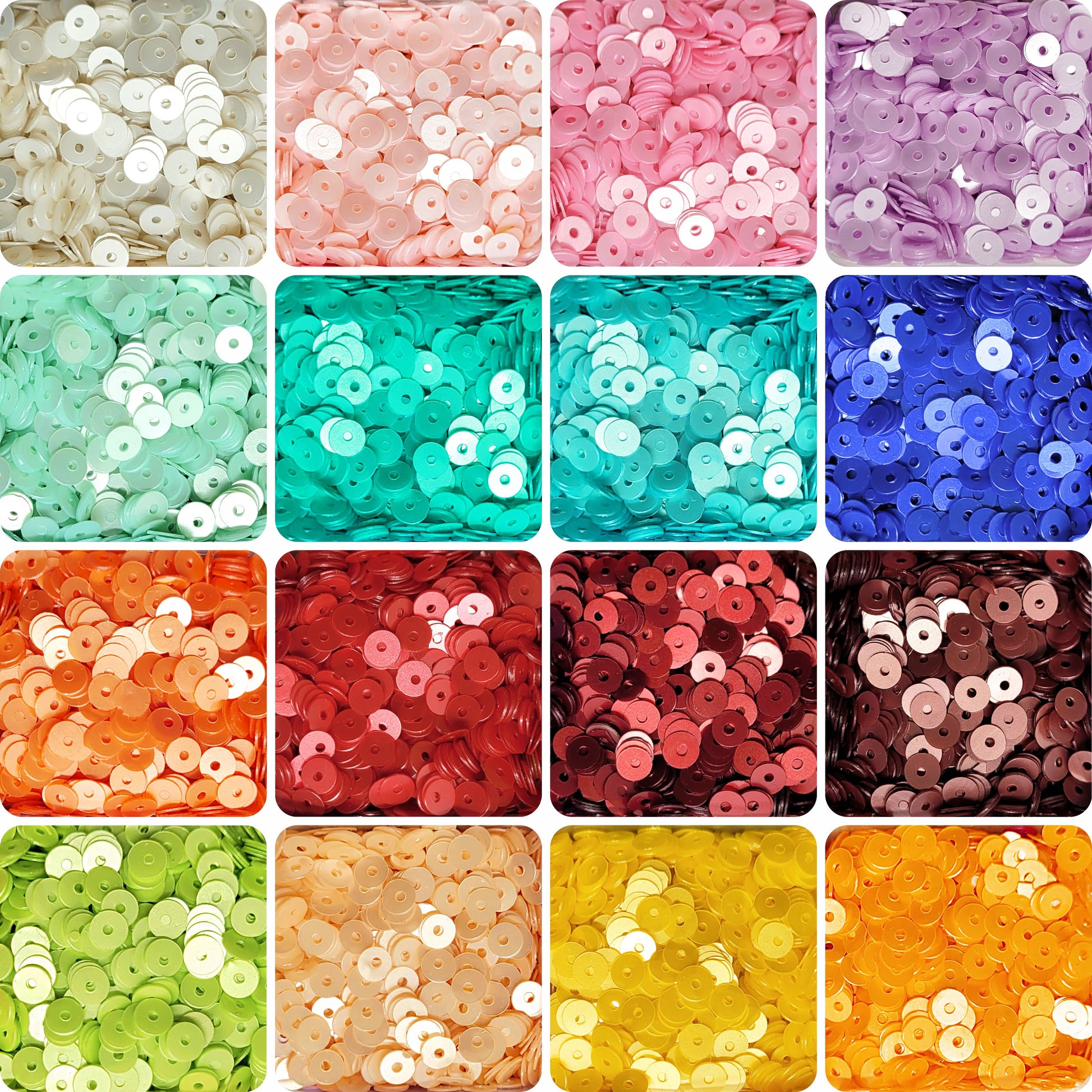 Pastel Pearl Sequins Combo Set