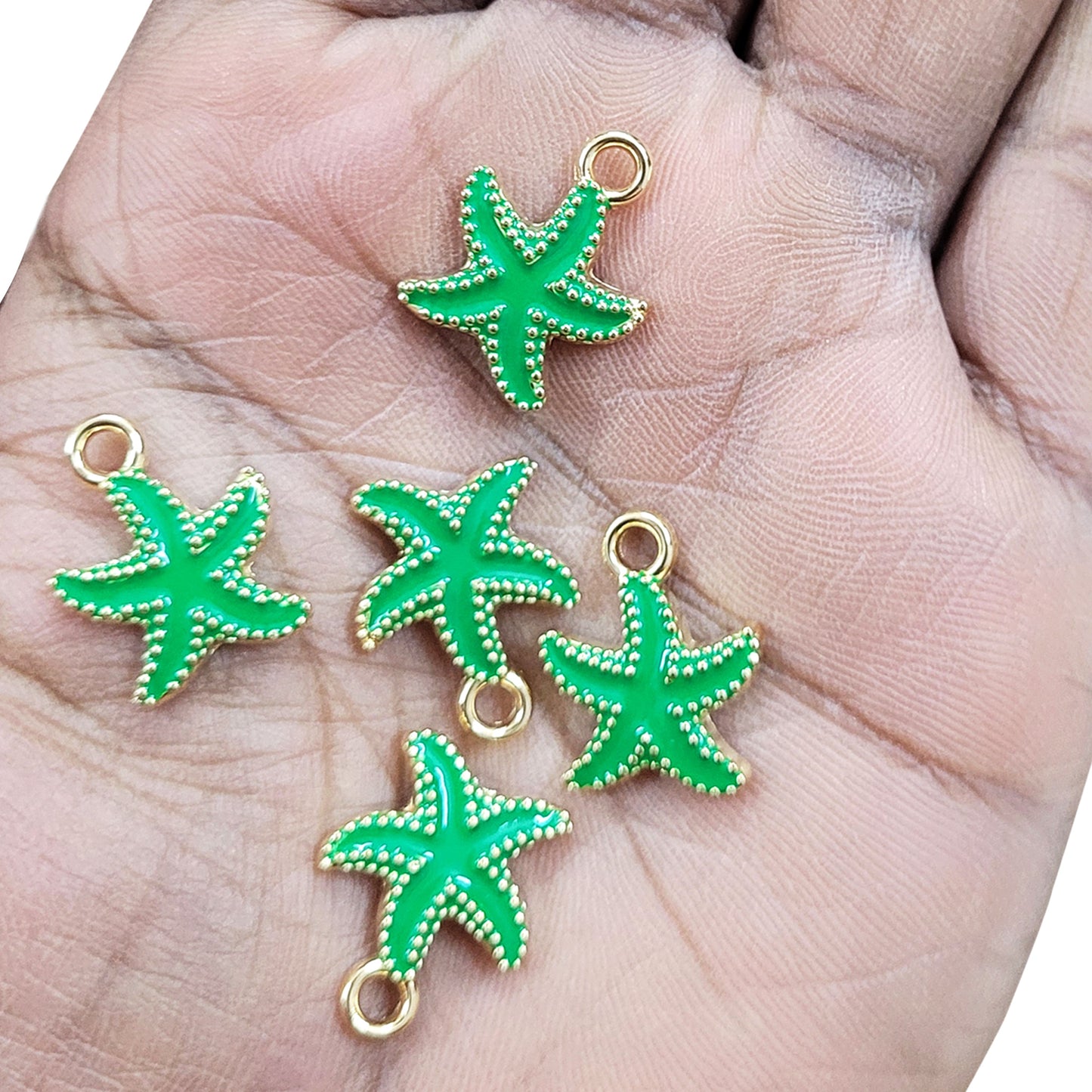 Star Beach Charms | Set of 5