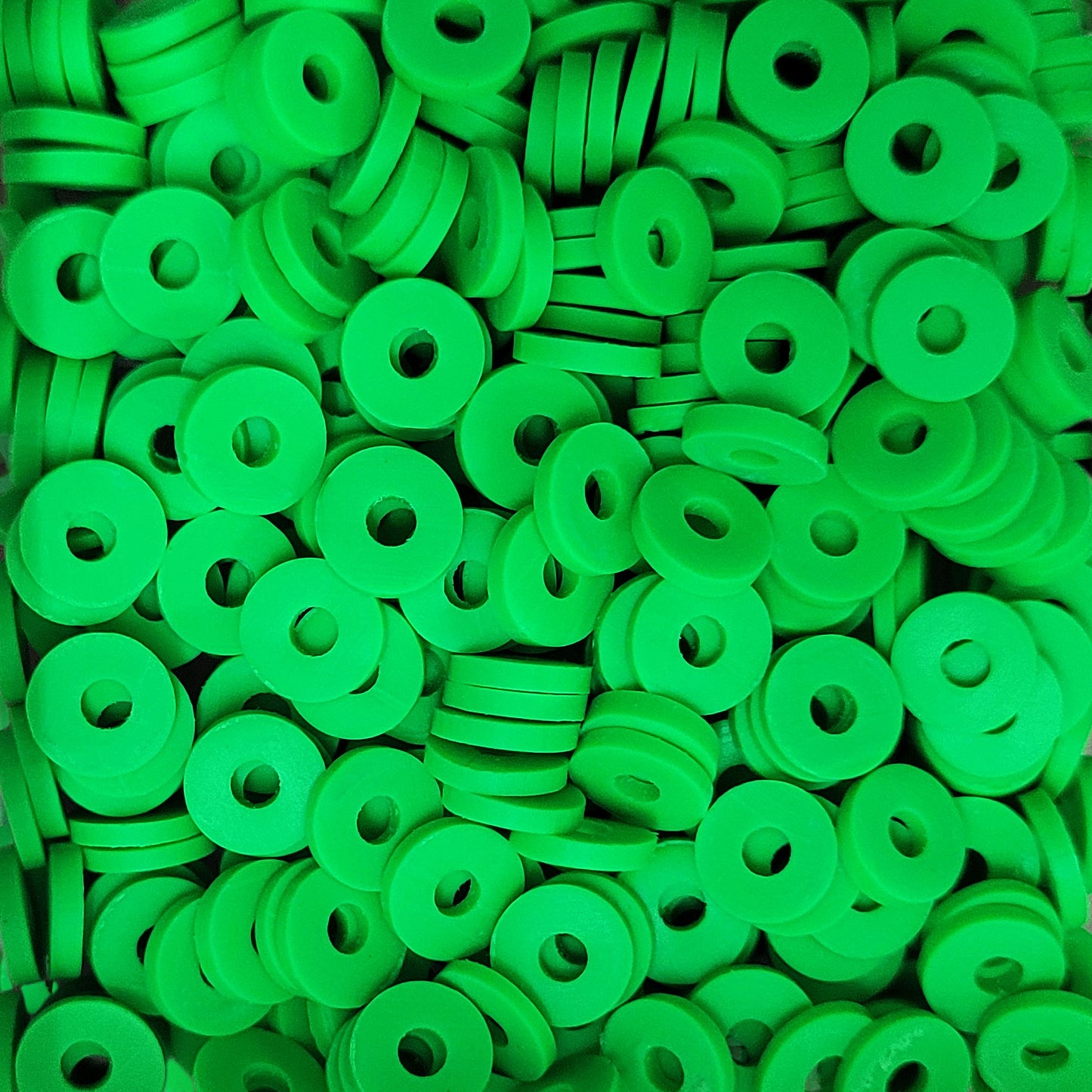 Polymer Disc Beads