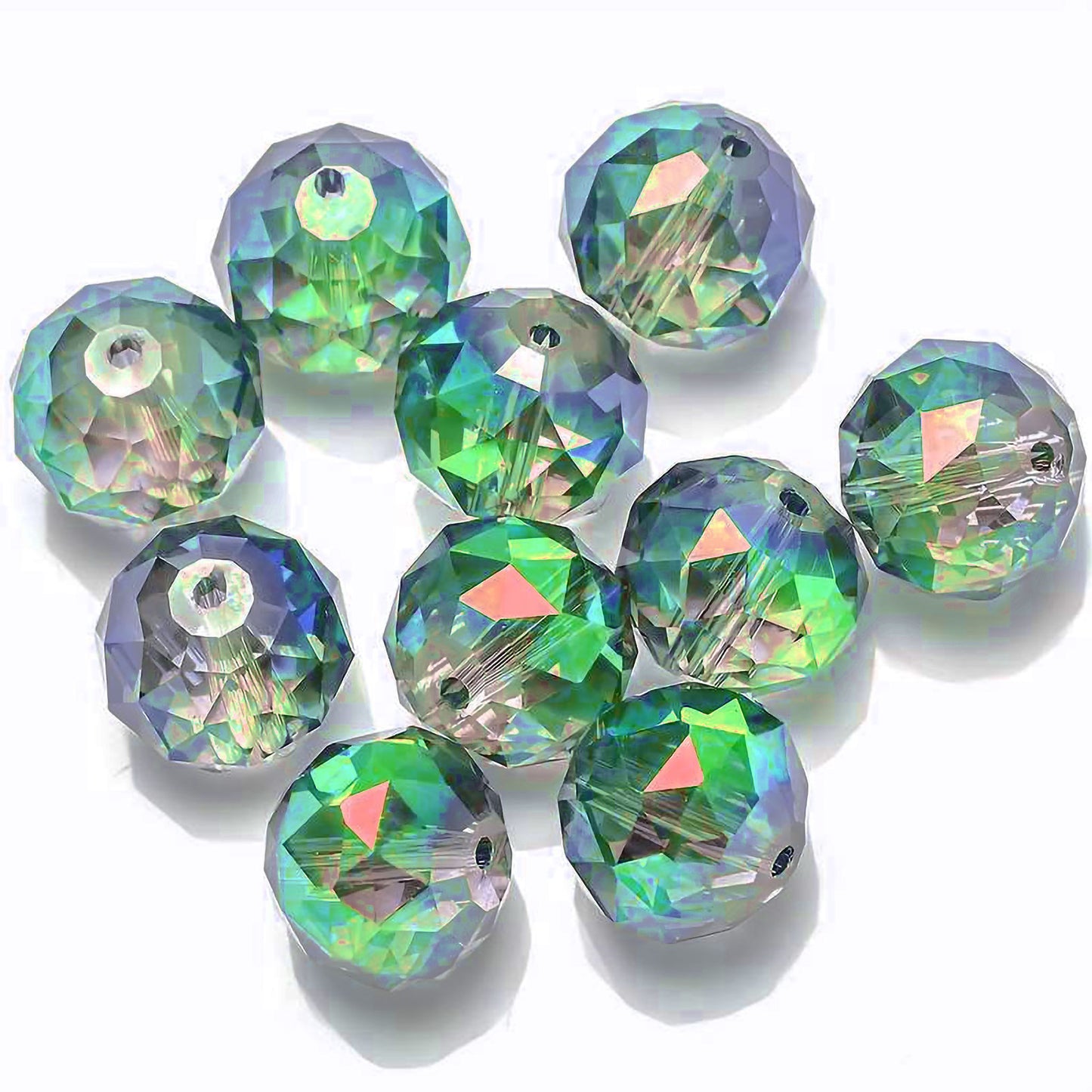 Tyre Rainbow Shine Beads