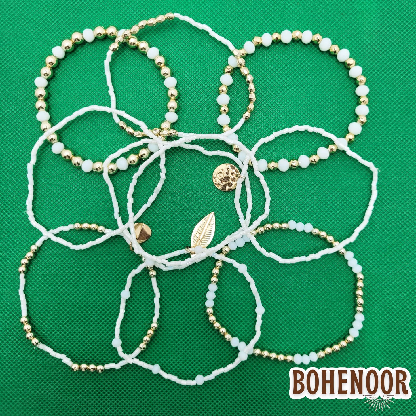 Bohemian Bracelet Set for Women - 1 Set