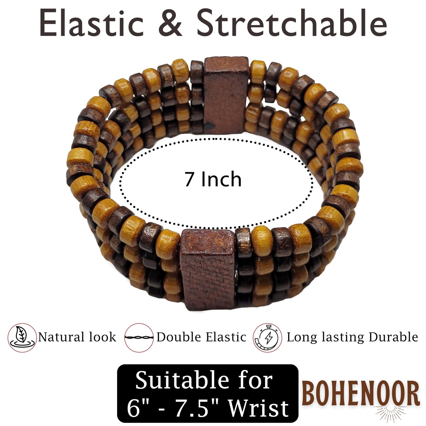 Wooden Bracelet for Men