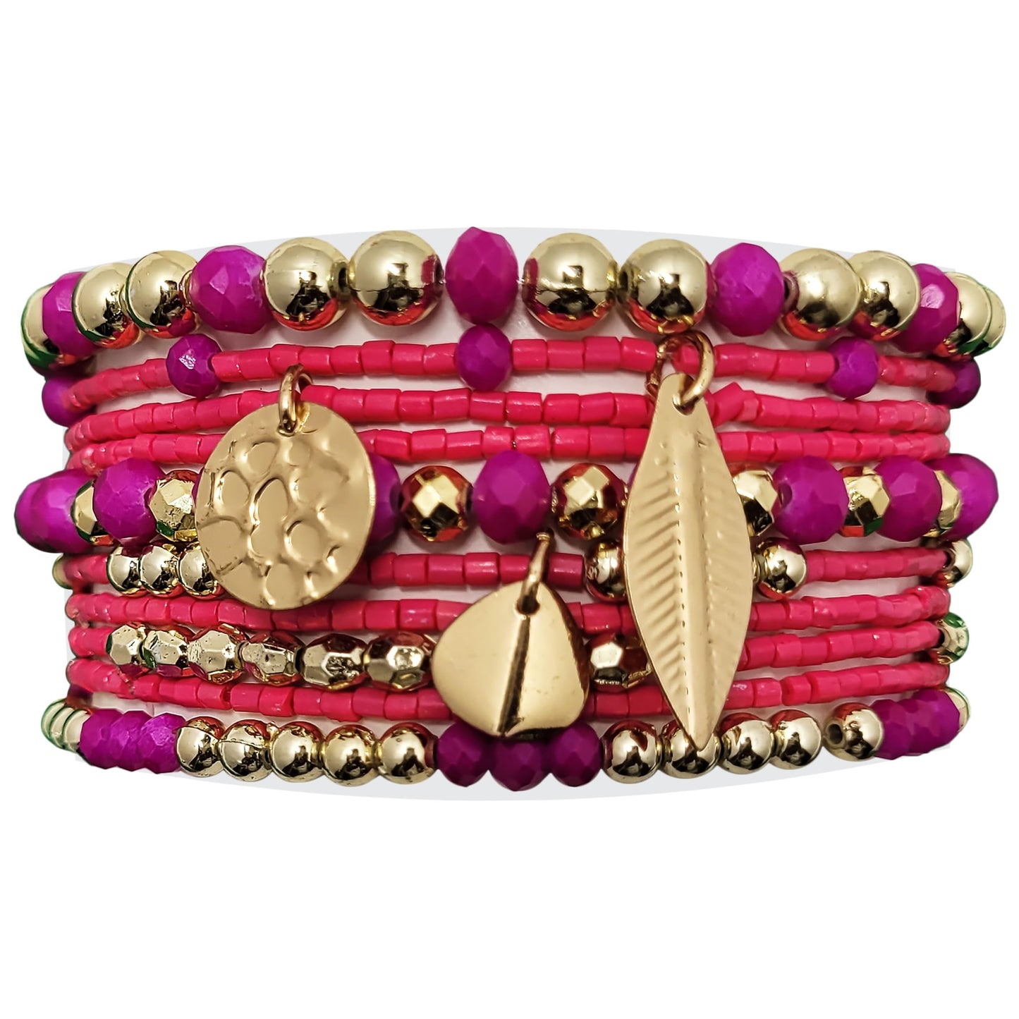 Bohemian Bracelet Set for Women - 1 Set