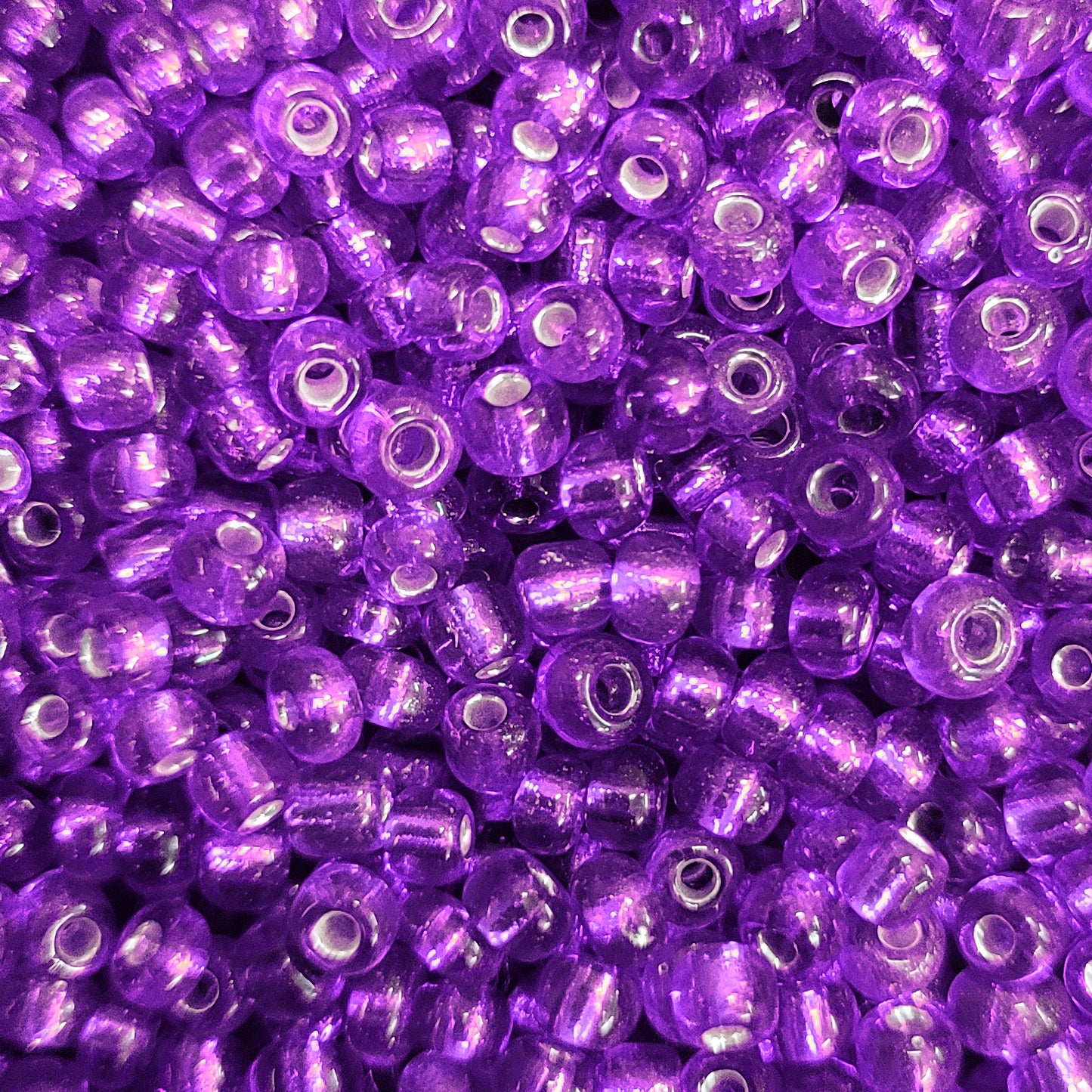 Silverline Glass Seed Beads