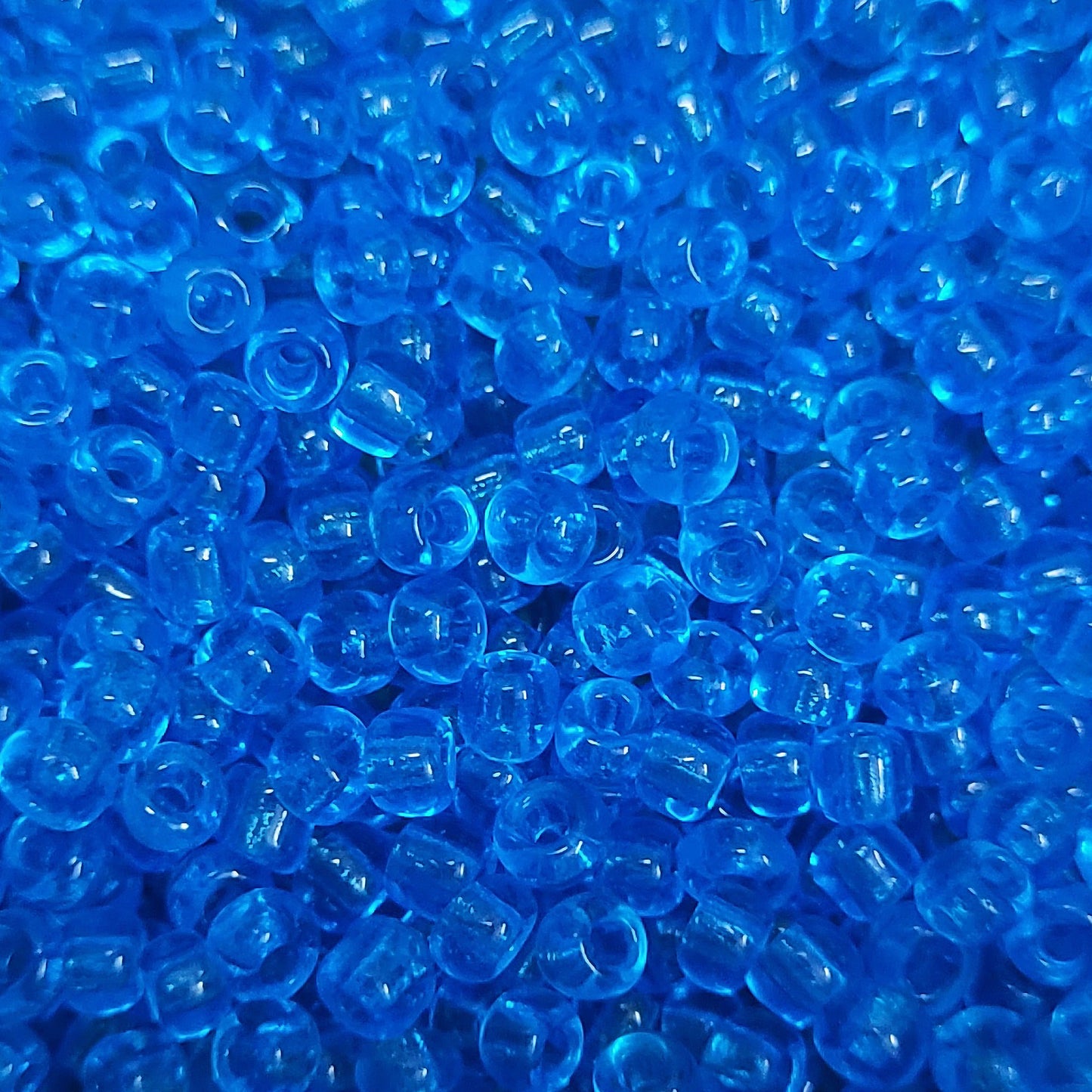 Transparent Glass Seed Beads