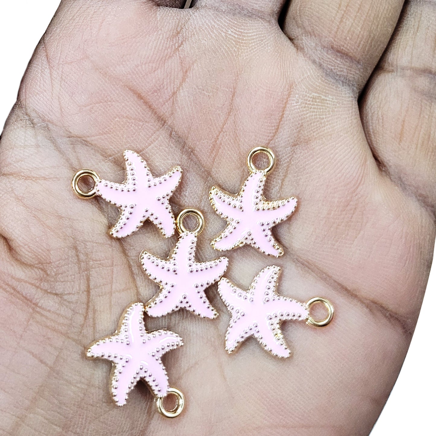 Star Beach Charms | Set of 5