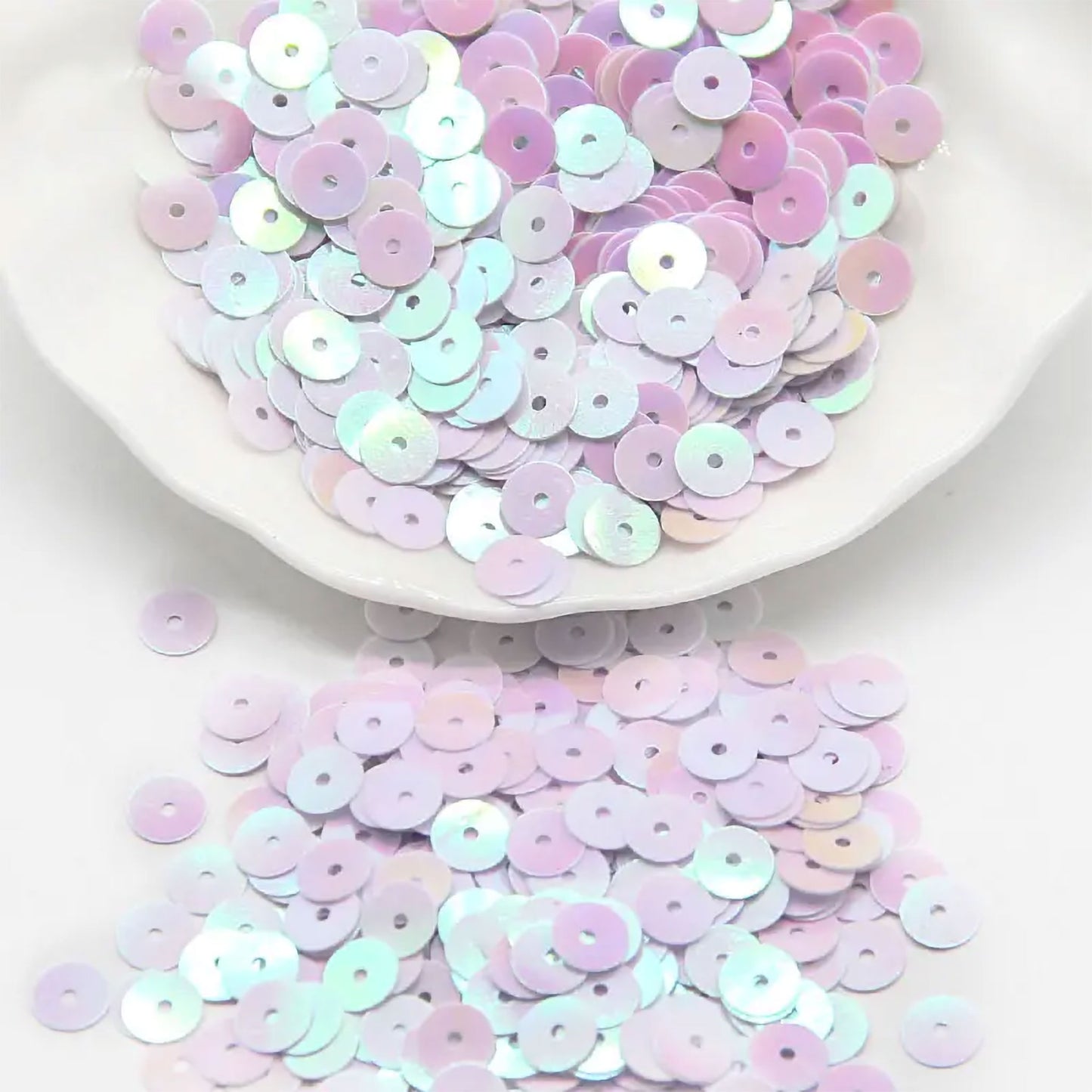 Vibrant Multicolor Sequin Pack - 4mm