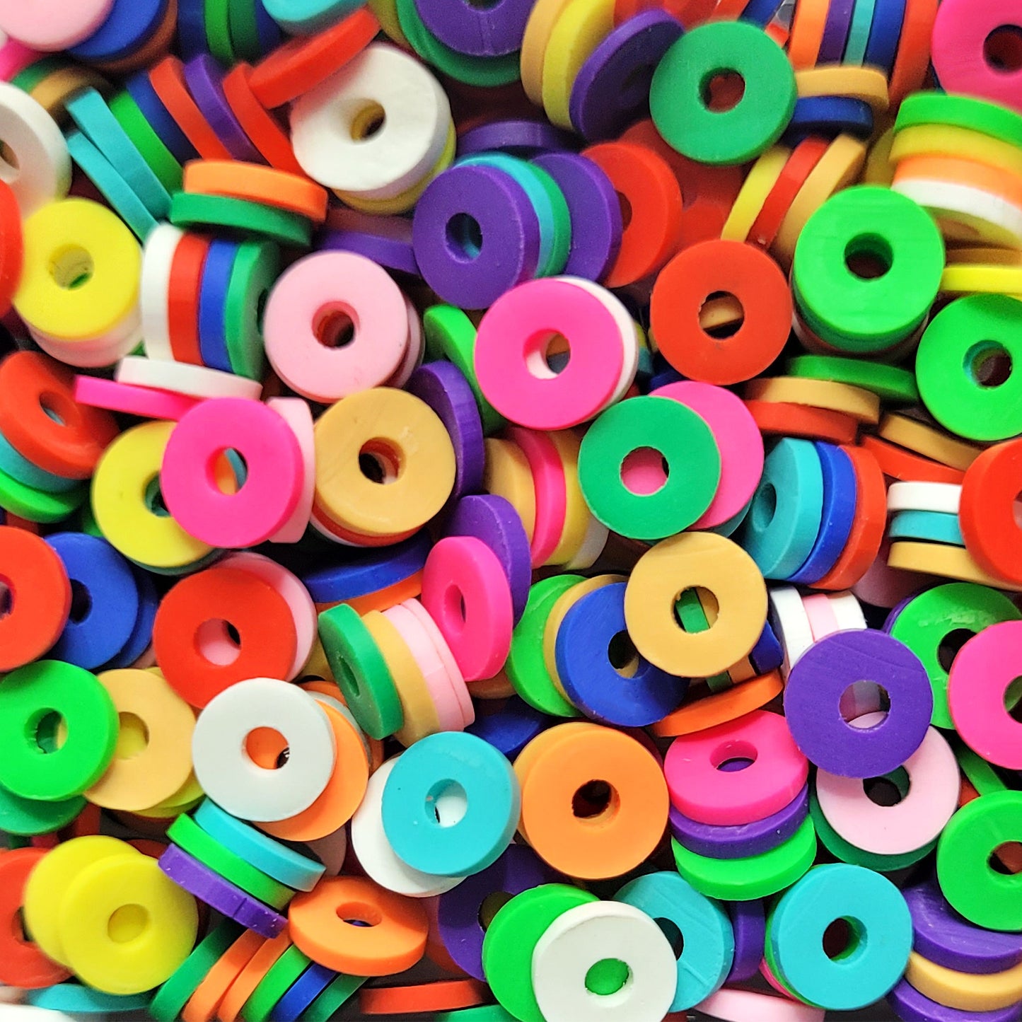 Polymer Disc Beads