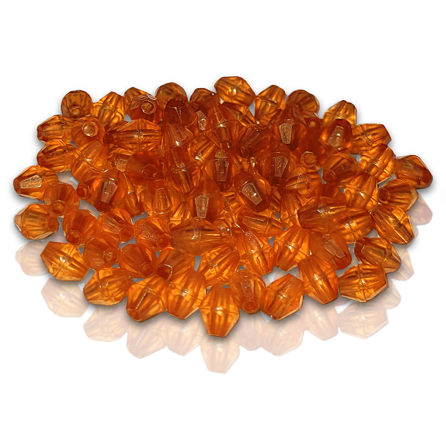 Bicone Acrylic Beads