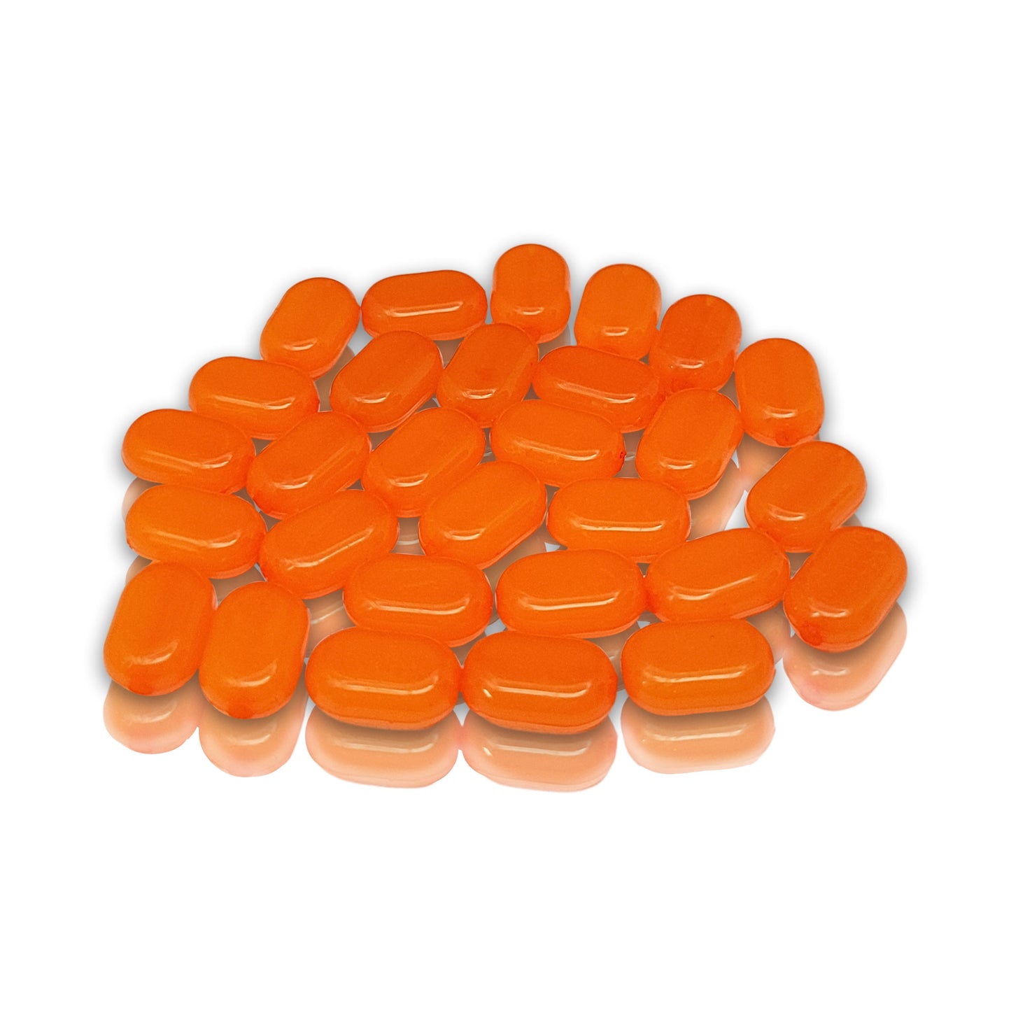 Oval Tablet Beads - 10x7mm