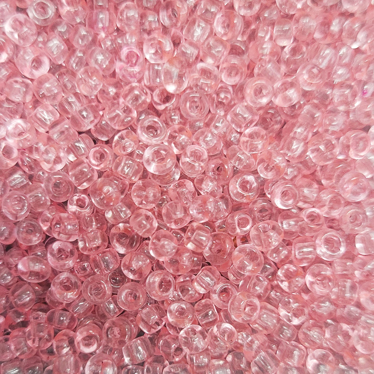 Transparent Glass Seed Beads