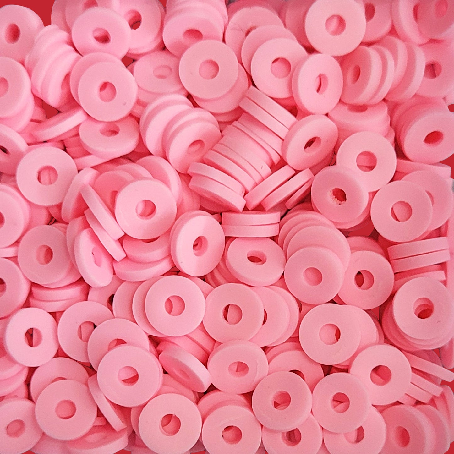 Polymer Disc Beads