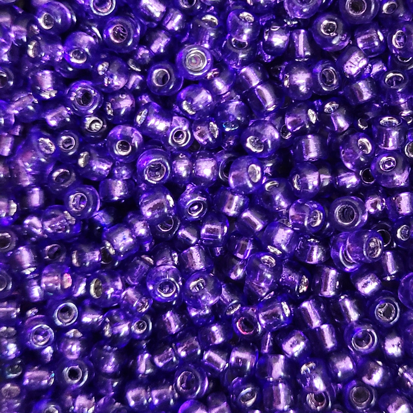 Silverline Glass Seed Beads