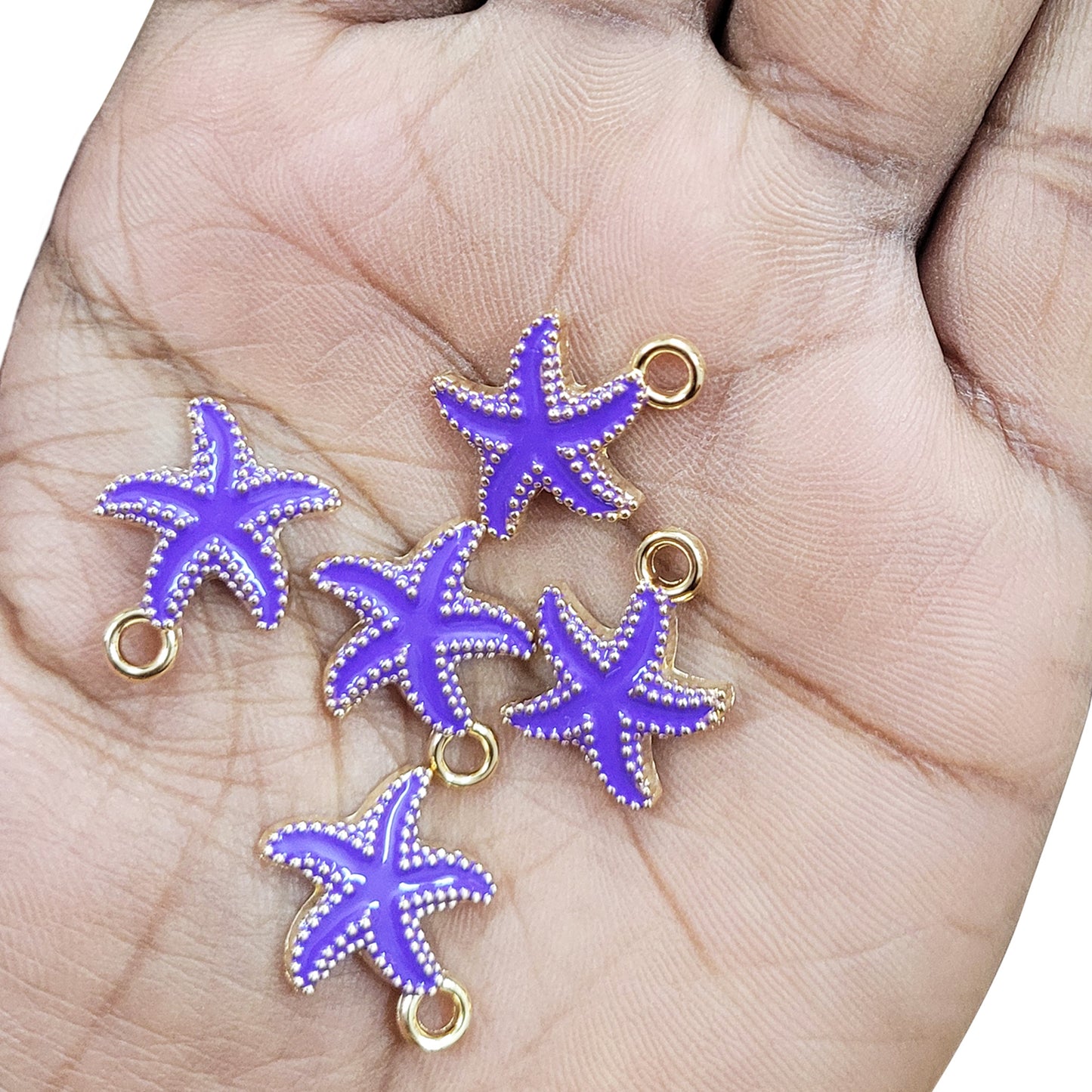 Star Beach Charms | Set of 5