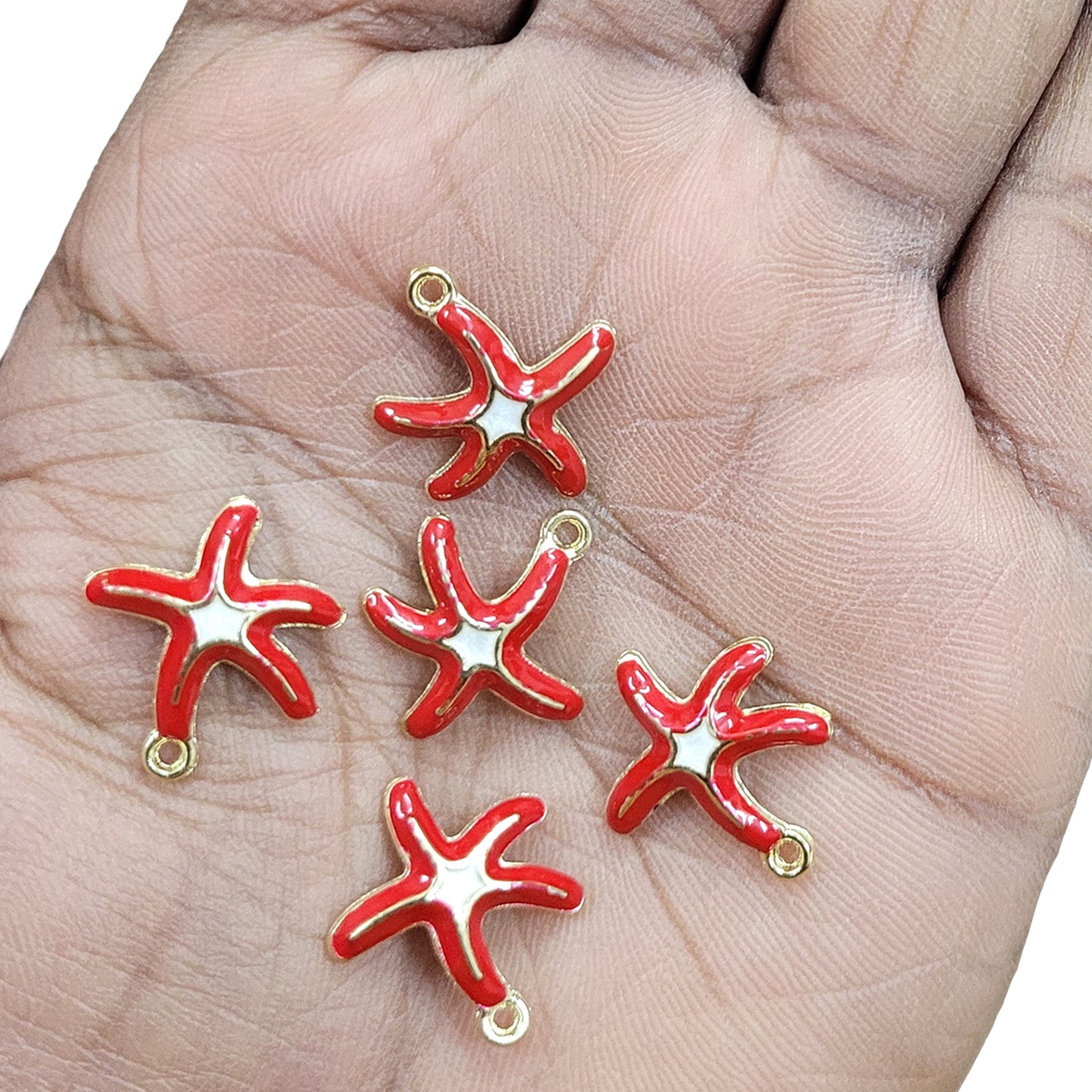 Star Beach Charms | Set of 5