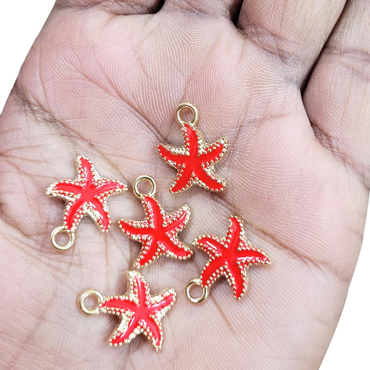 Star Beach Charms | Set of 5