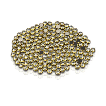 Kundan Stones - Round - 4mm