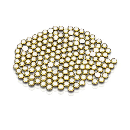 Kundan Stones - Round - 4mm