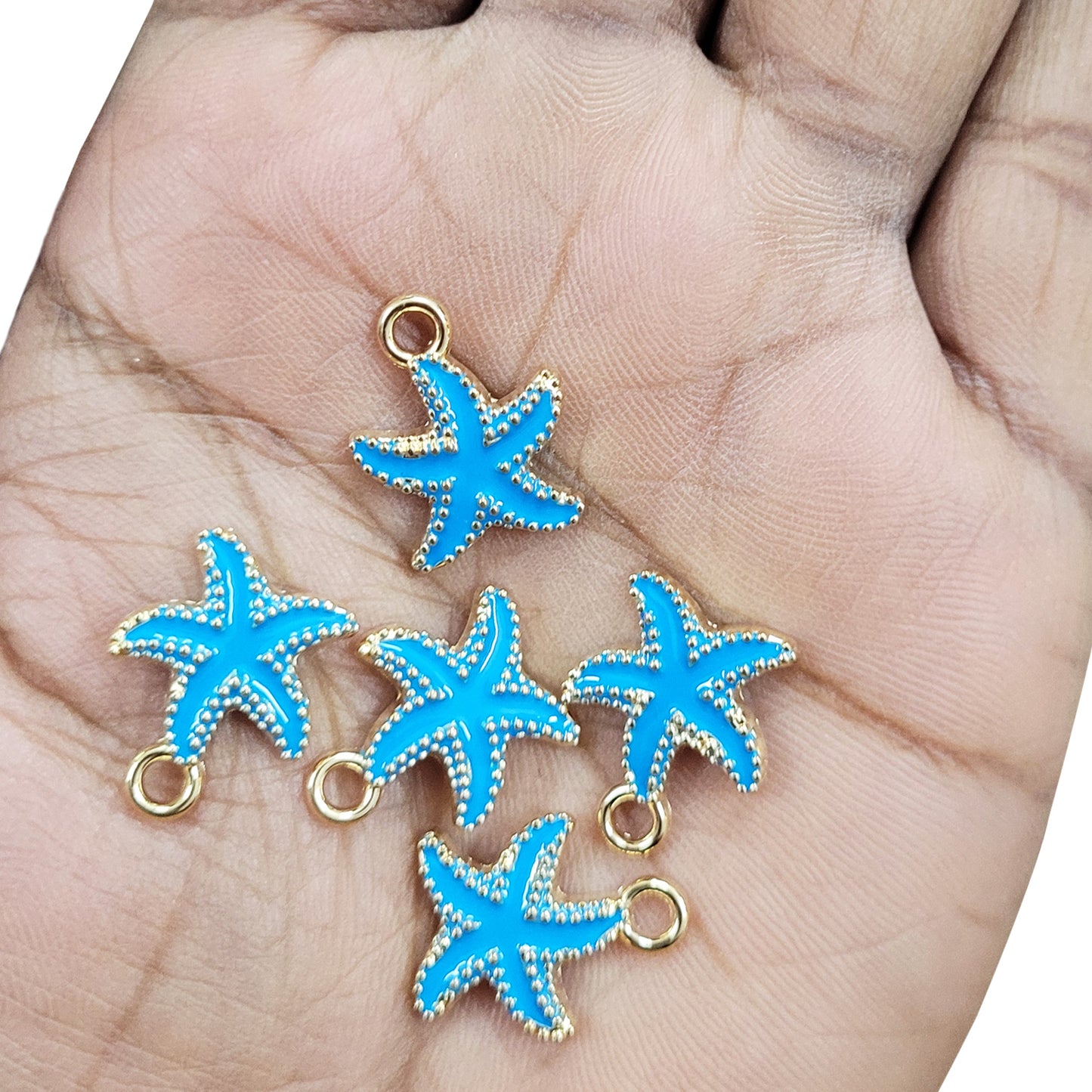 Star Beach Charms | Set of 5