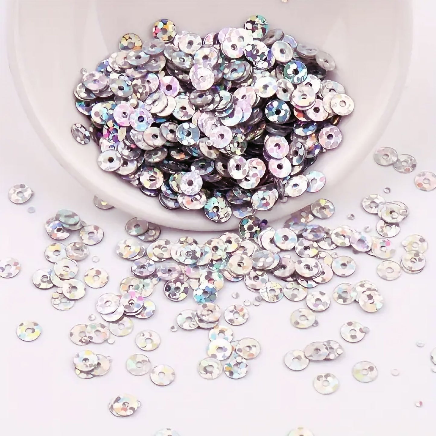 Vibrant Multicolor Sequin Pack - 4mm