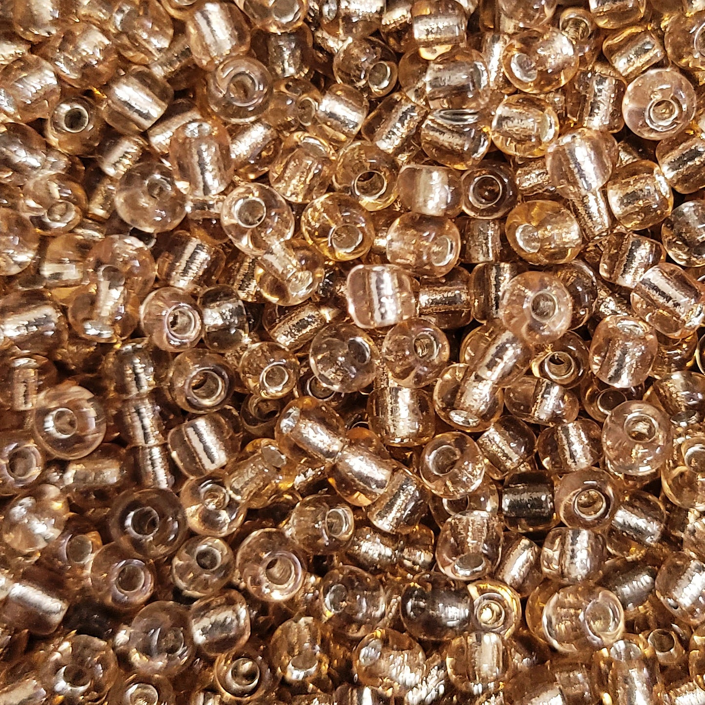 Silverline Glass Seed Beads