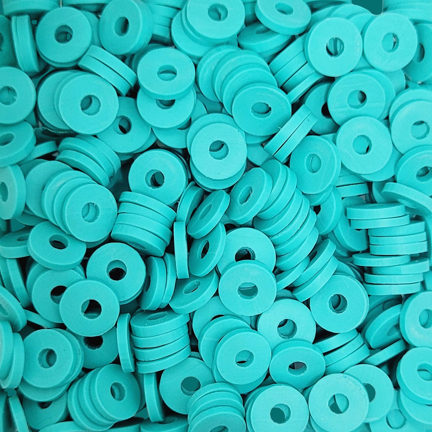 Polymer Disc Beads