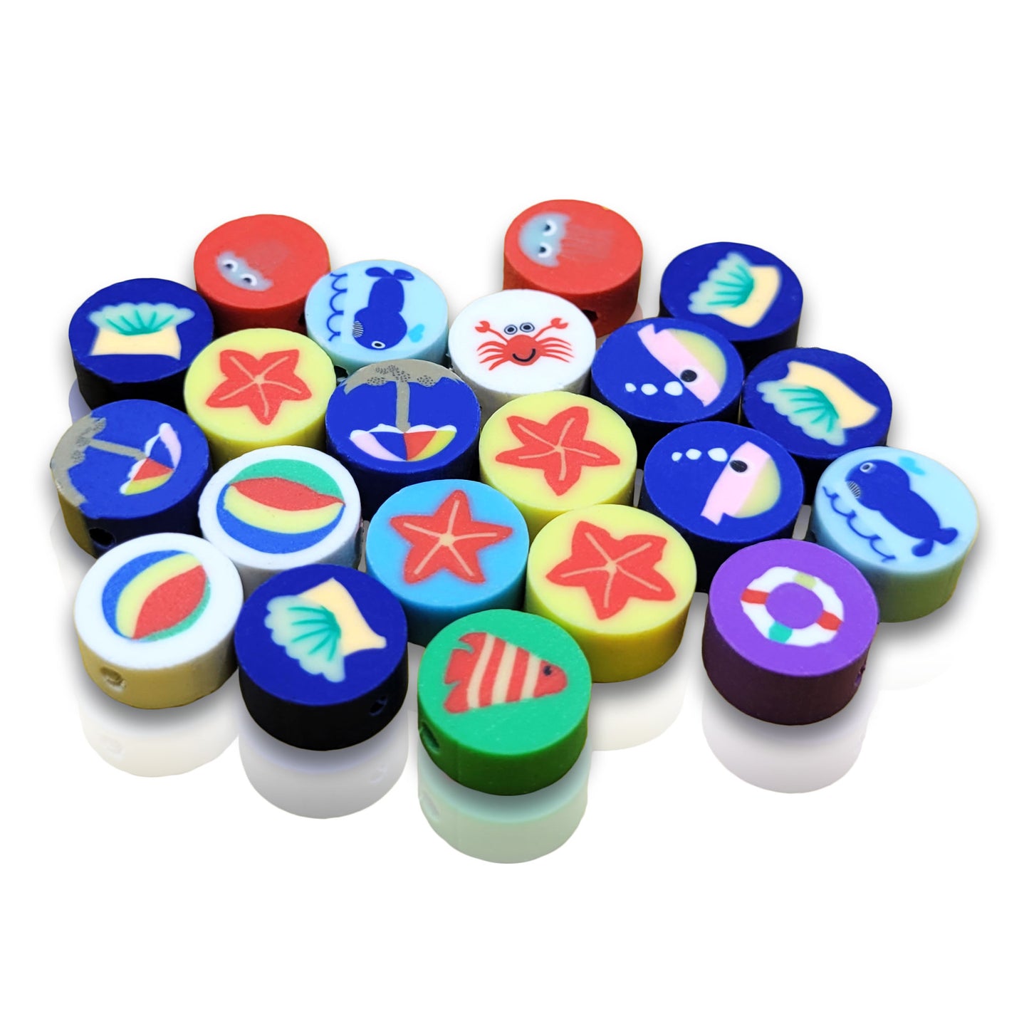 Polymer Charm Beads