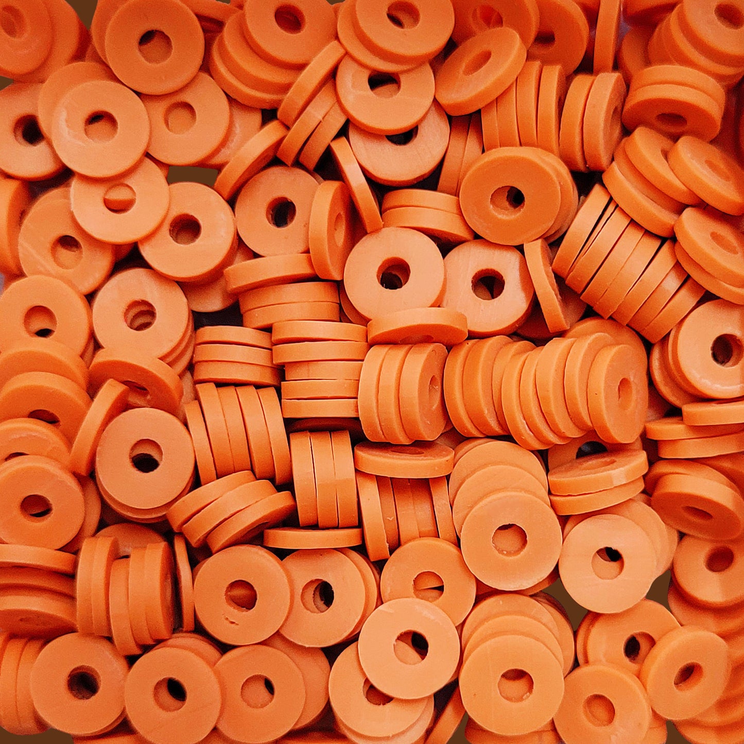 Polymer Disc Beads