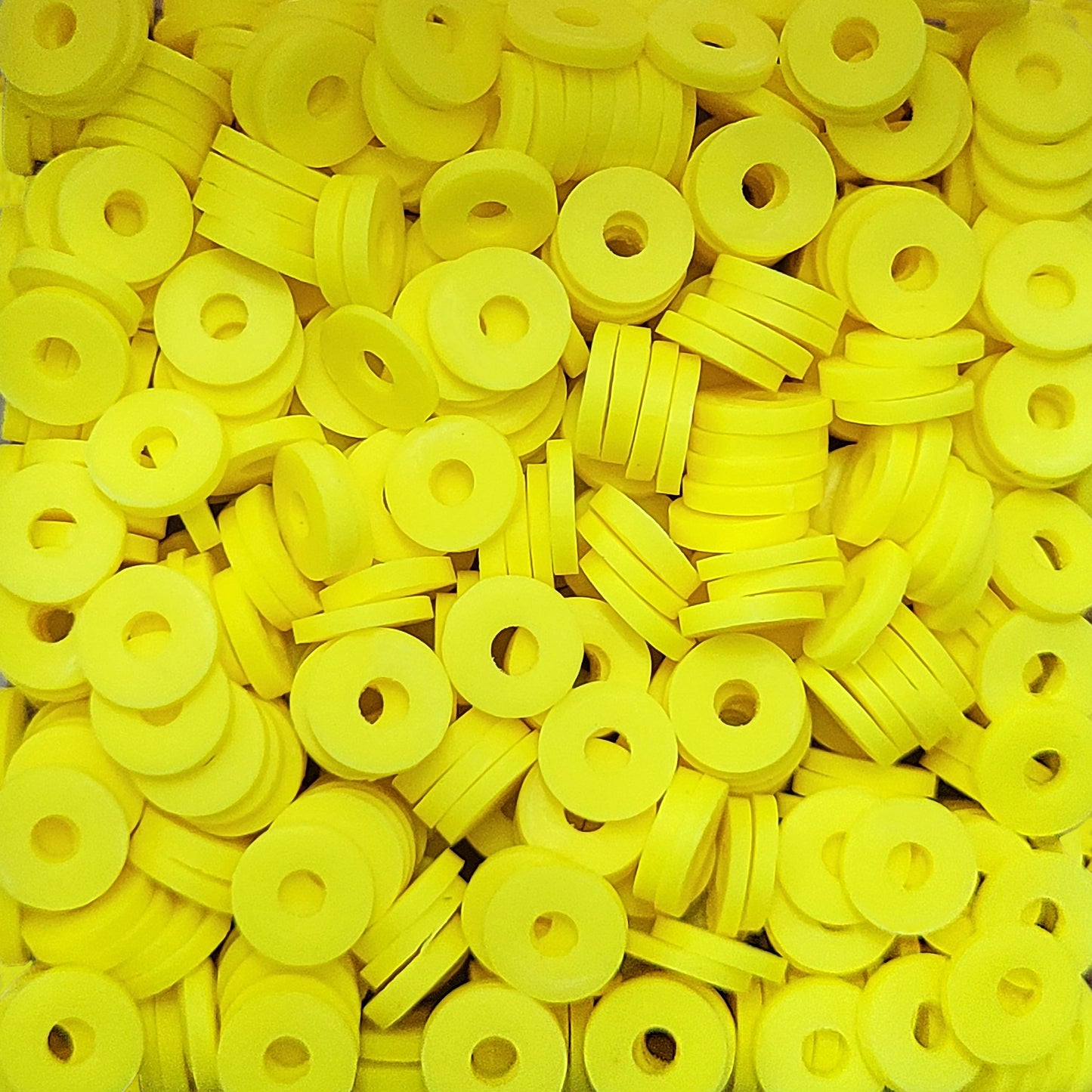 Polymer Disc Beads