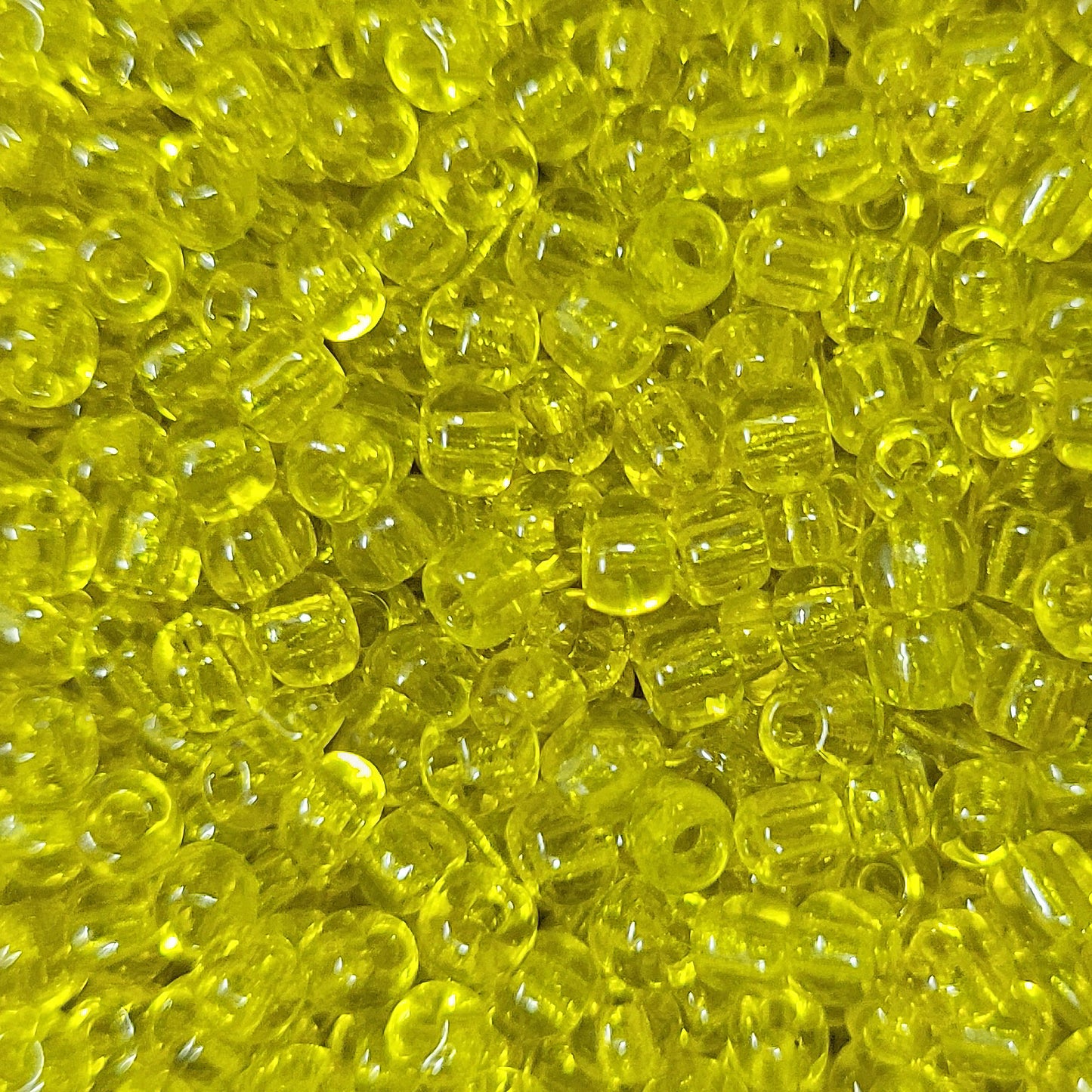 Transparent Glass Seed Beads