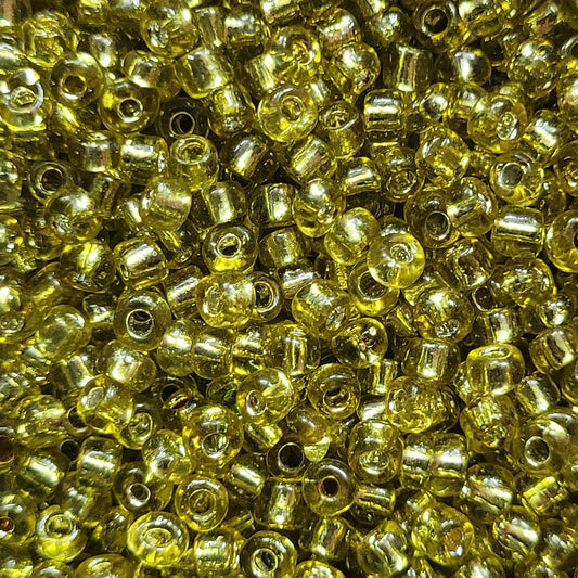 Silverline Glass Seed Beads