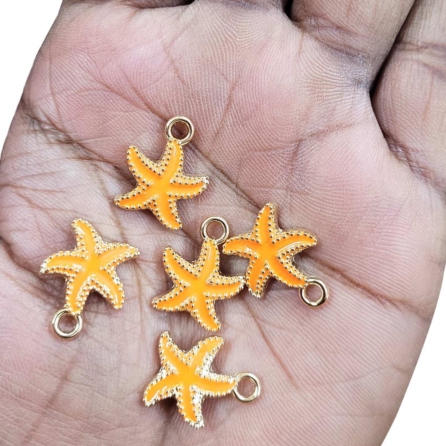 Star Beach Charms | Set of 5