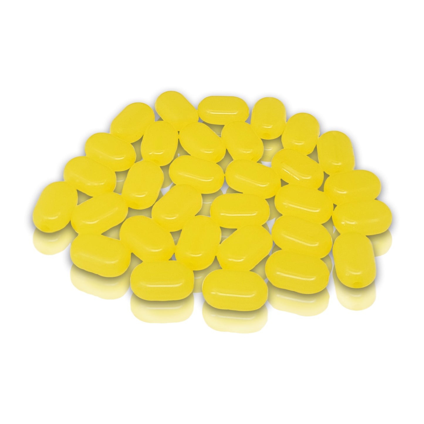 Oval Tablet Beads - 10x7mm